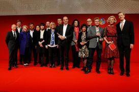 Lilianne Bettencourt Prize for the Dentelle Leavers de Calais-Caudry